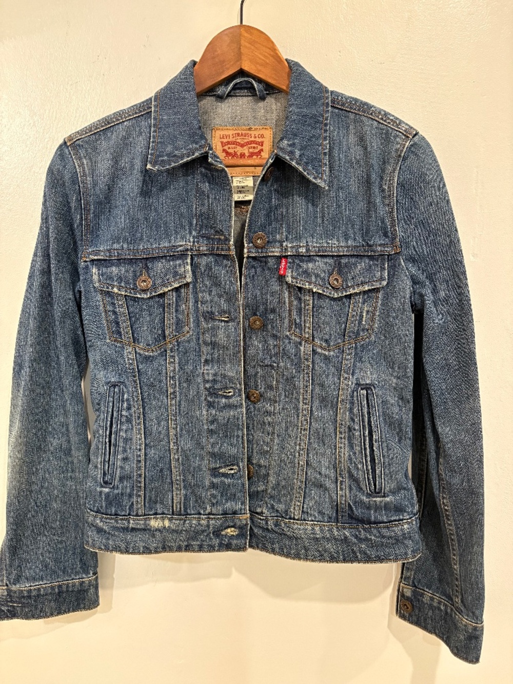 Women’s Levi’s Denim Jacket
